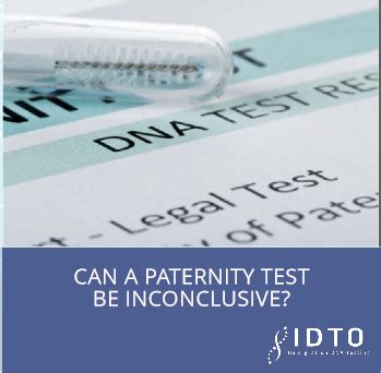 Understanding (and Overcoming) ‘Inconclusive’ Paternity Test Results.